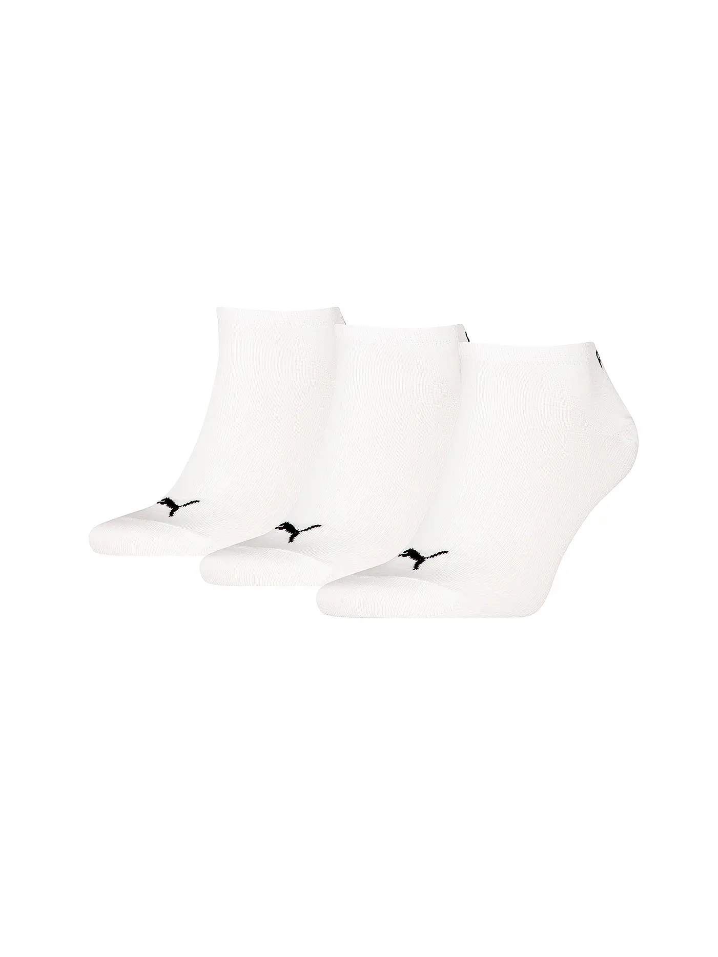 PUMA | Sneakersocken Plain 3er Pkg. | weiss